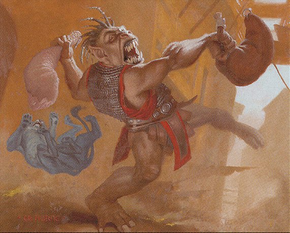 Flailing Ogre