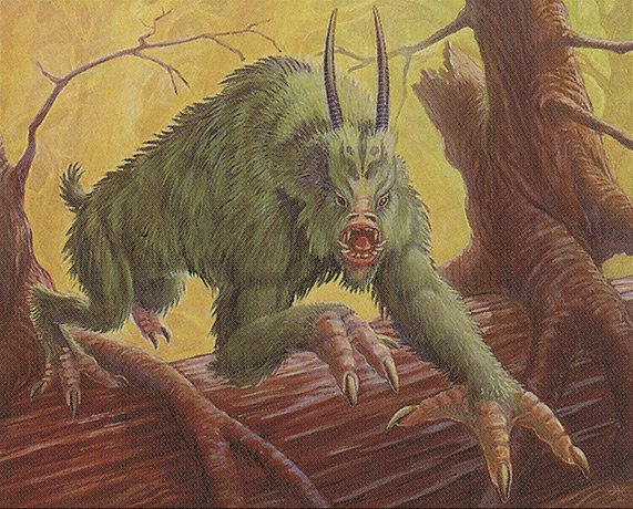 Horned Troll