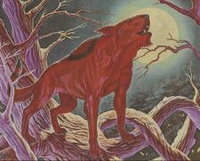 Howling Wolf