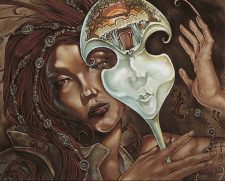 Ivory Mask