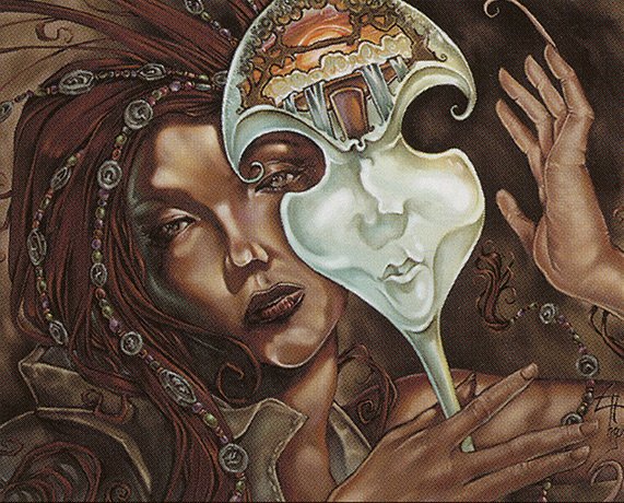 Ivory Mask
