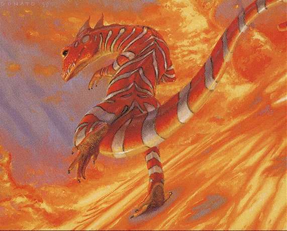 Lava Runner