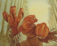 Lumbering Satyr