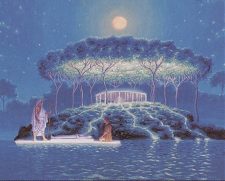 Moonlit Wake