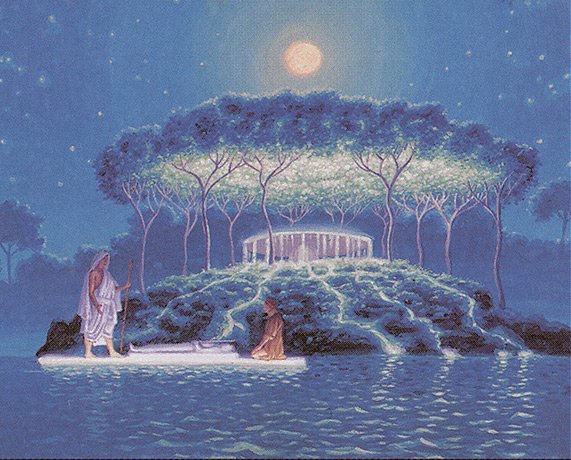 Moonlit Wake