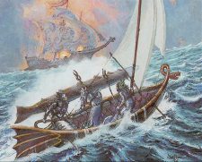 Saprazzan Outrigger