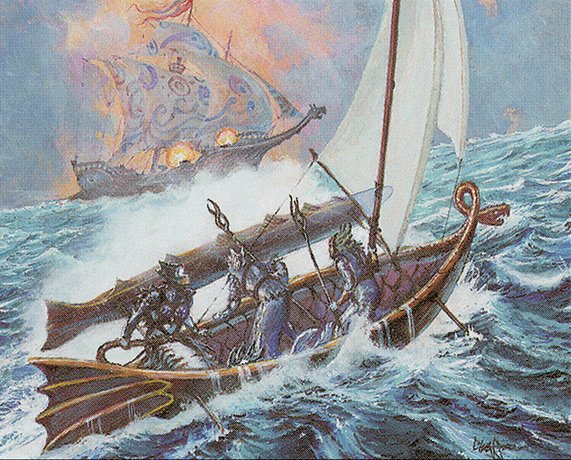 Saprazzan Outrigger