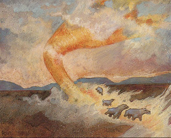 Volcanic Wind