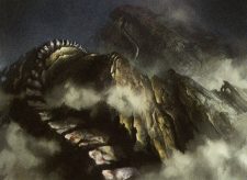 Spine of Ish Sah