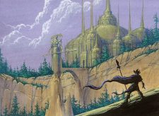 Temple of the False God