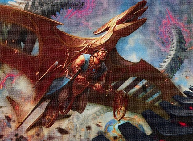 Golden-Scale Aeronaut