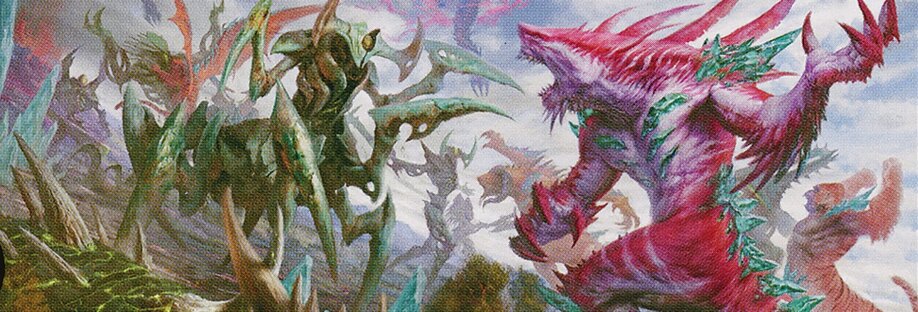 Invasion of Ikoria // Zilortha, Apex of Ikoria