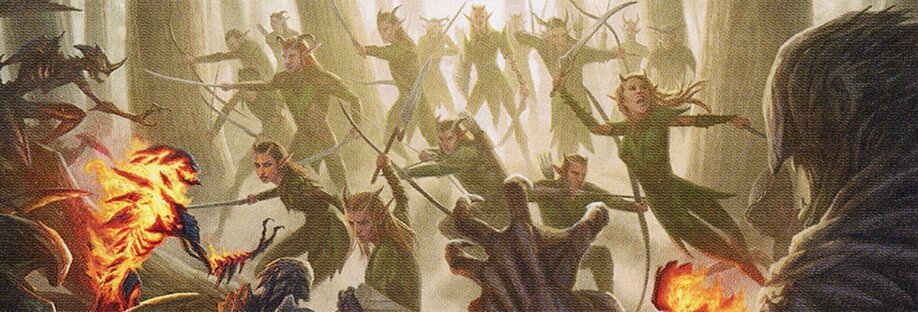 Invasion of Lorwyn // Winnowing Forces