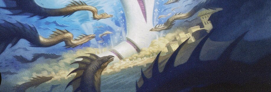 Invasion of Segovia // Caetus, Sea Tyrant of Segovia
