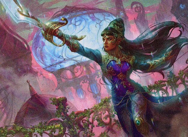Iridescent Blademaster