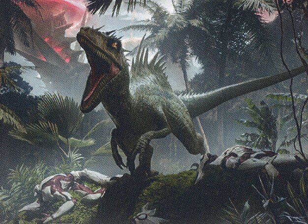 Rampaging Raptor