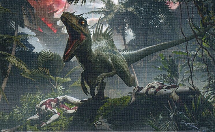 Rampaging Raptor