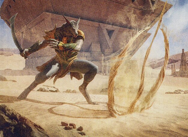 Tarkir Duneshaper // Burnished Dunestomper