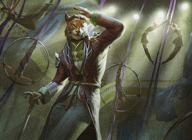 Wary Thespian