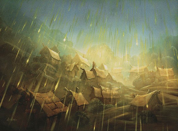 Luminescent Rain