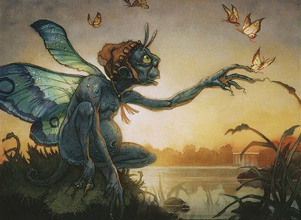 Mothdust Changeling