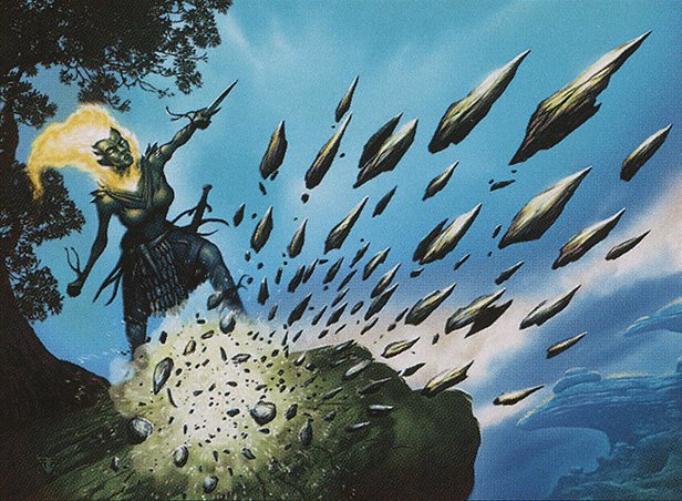 Shard Volley