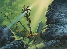 Thornbite Staff