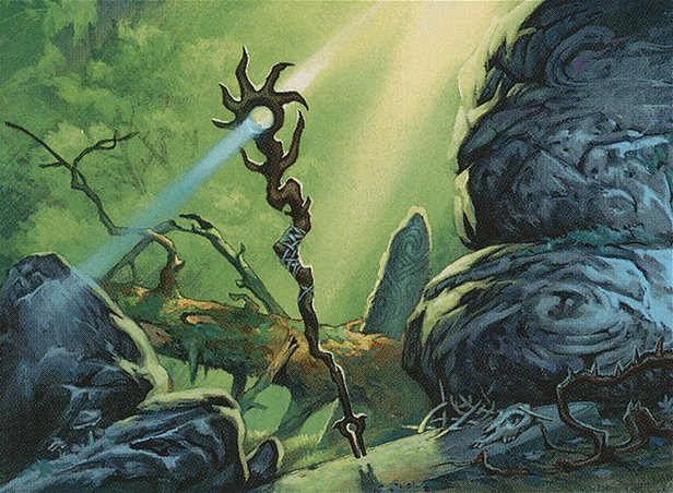 Thornbite Staff