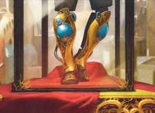 Lightning Greaves