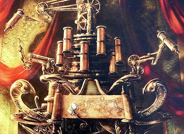 Scroll Rack