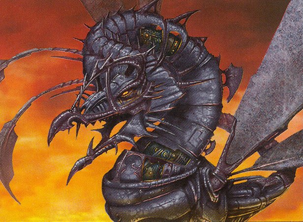 Clockwork Dragon