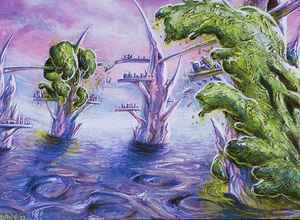 Creeping Mold