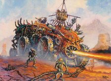 Goblin War Wagon
