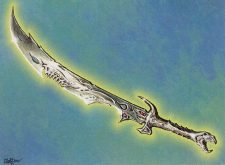 Leonin Scimitar