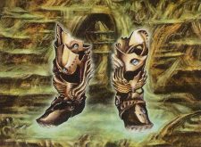 Lightning Greaves
