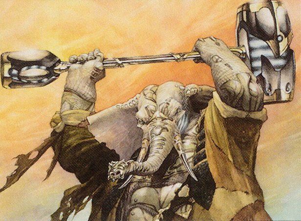 Loxodon Warhammer