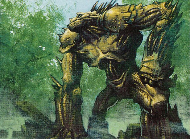 Malachite Golem
