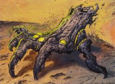 Scrabbling Claws
