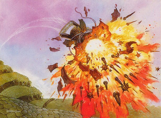 Shrapnel Blast