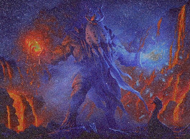Aegar, the Freezing Flame