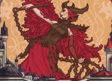 Judith, the Scourge Diva