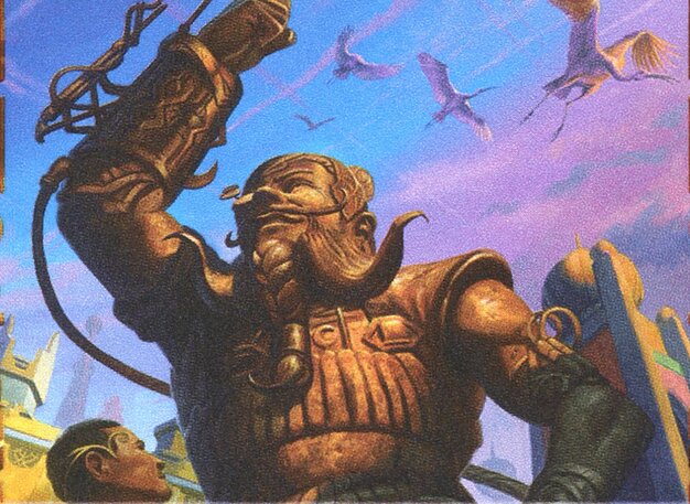 Reyav, Master Smith