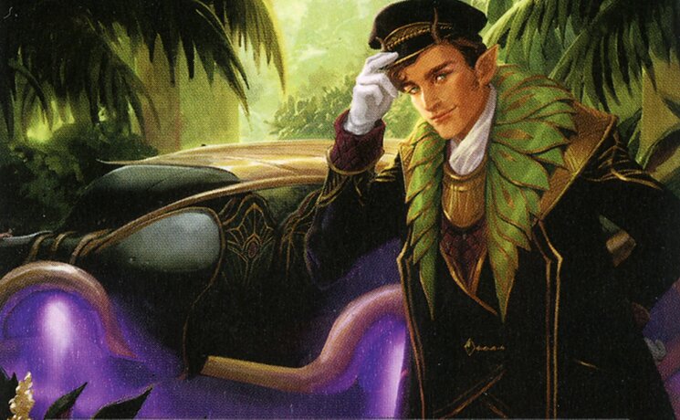 Boss’s Chauffeur