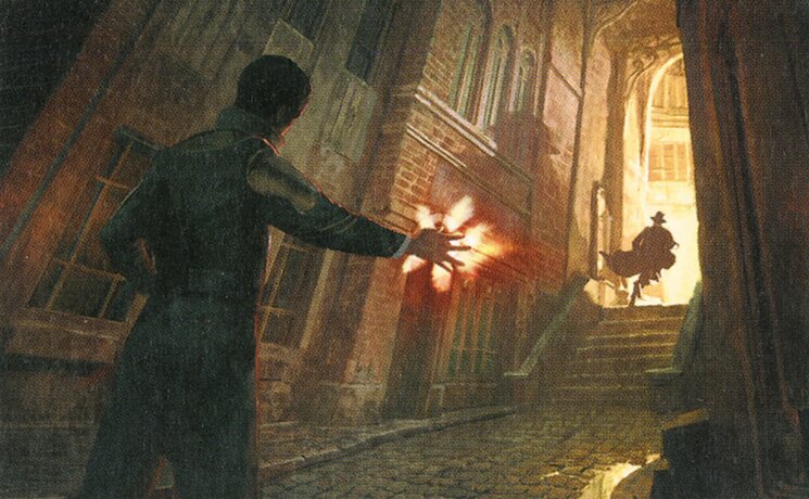 Cryptic Pursuit