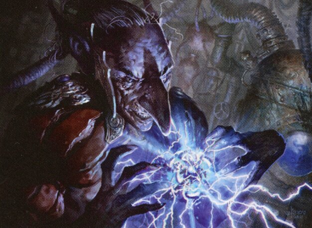 Goblin Electromancer