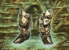 Lightning Greaves