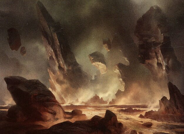 Smoldering Marsh