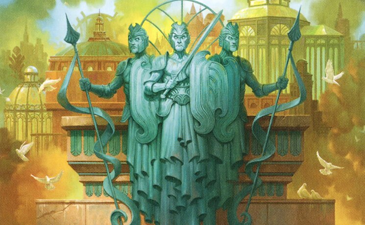 Weathered Sentinels