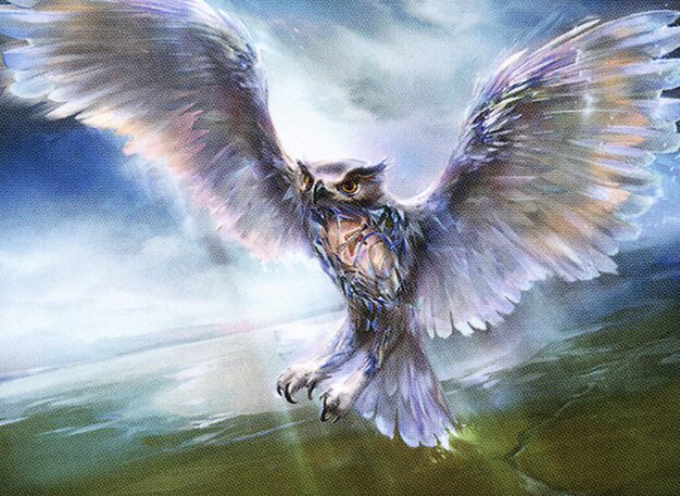 Arcanist’s Owl