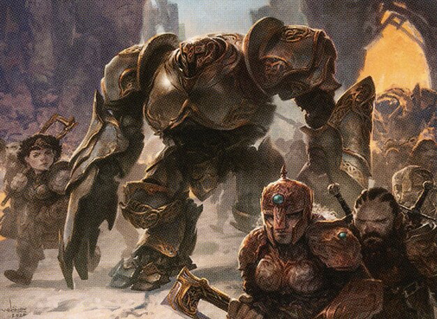 Armed and Armored